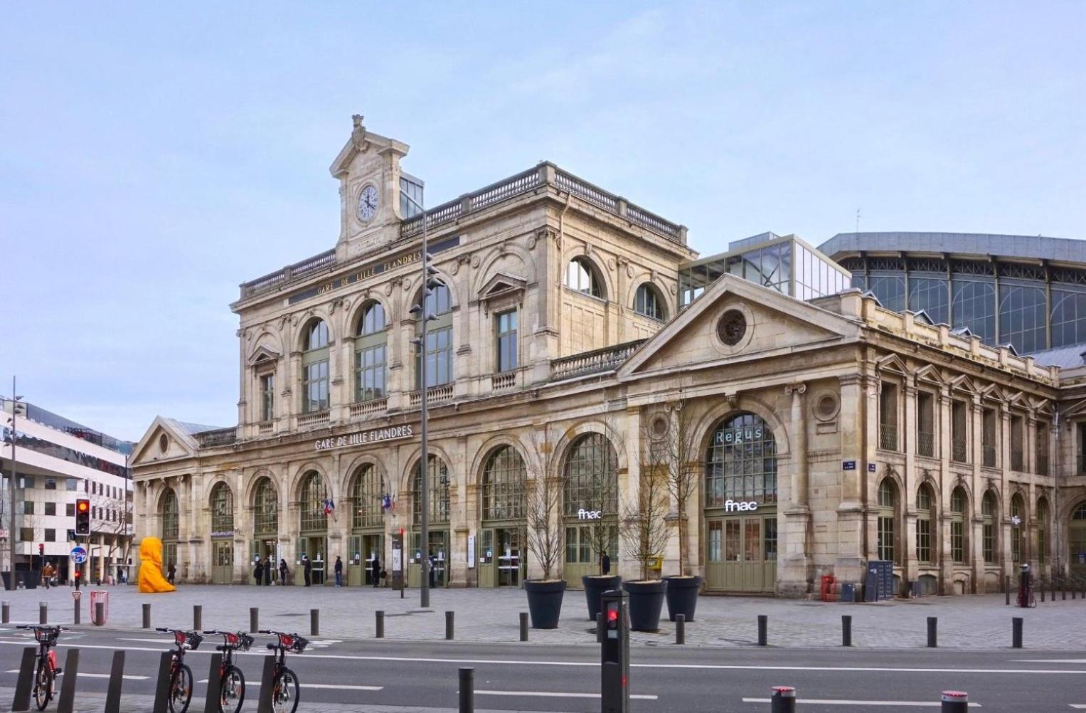 One Bedroom Equipped In Old Lille Exterior photo