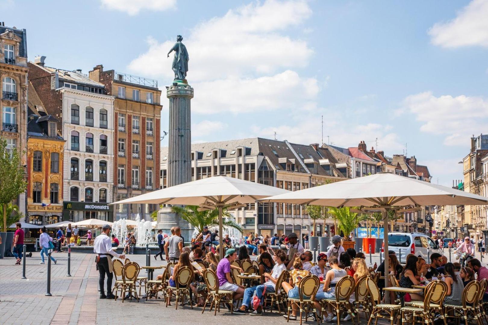 One Bedroom Equipped In Old Lille Exterior photo